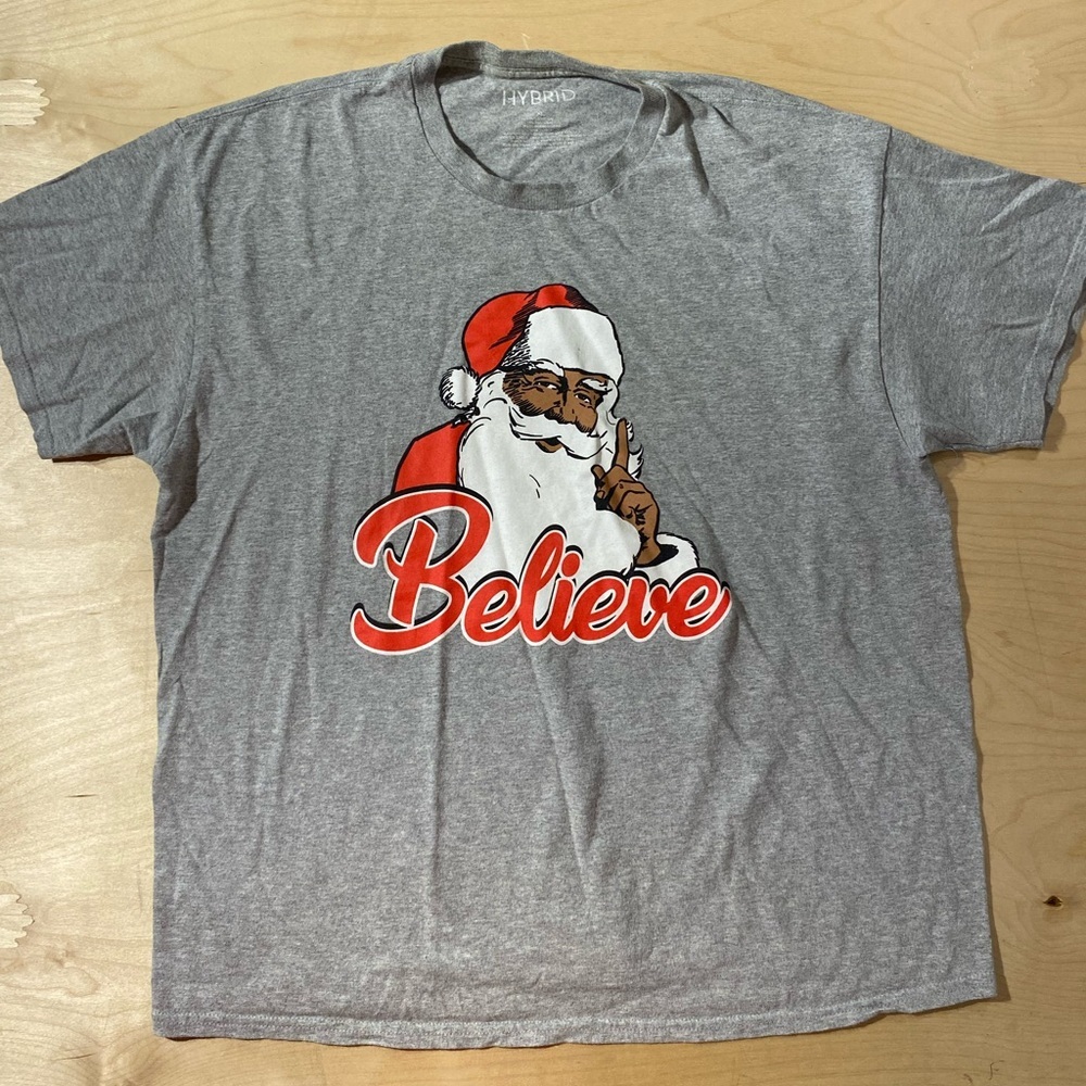 Hybrid & Company Gray T-Shirt XL (PQ)